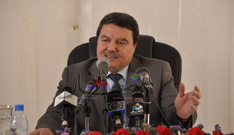 اللواء هامل يعين رئيس جديد لديوان جهاز الأمن الوطني