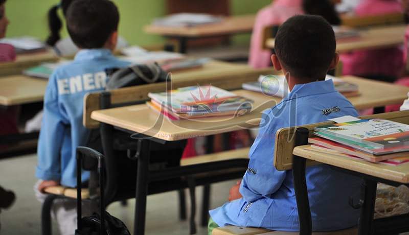 تهديم مدرسة ببرج الكيفان لإحتوائها مادة الأميونت