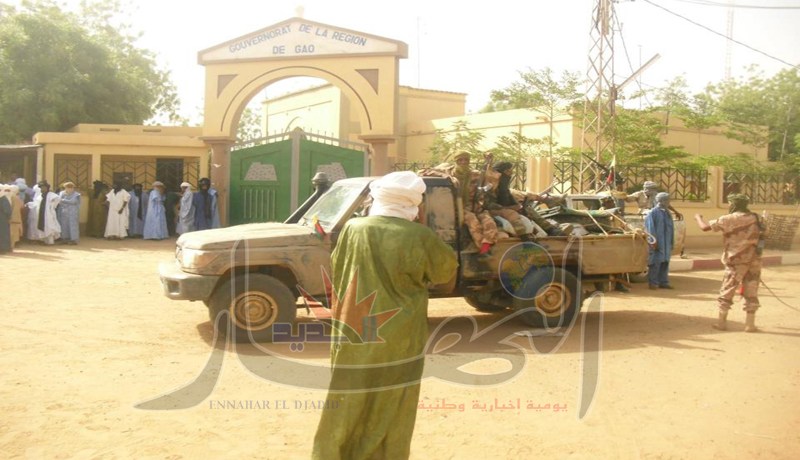 ‮''‬حياة الدبلوماسيين المختطفين في‮ ‬خطر بعد أن رفضت الجزائر مطالبنا‮''