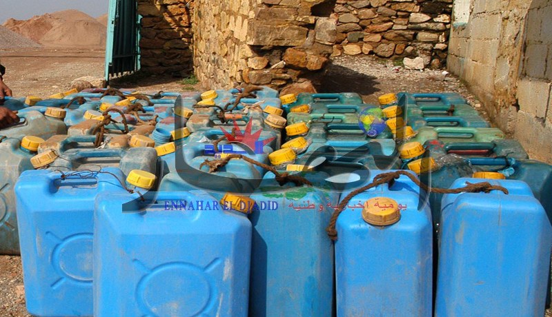 حجـز 2200 لتـر من المــازوت و3 سيـــارات بتيميــاوين 