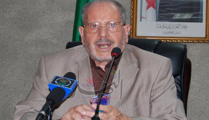 غلام الله‮: ''‬الجزائري‮ ‬ليس ضالا ليتبنّاه عبدة الشياطين‮'' ‬