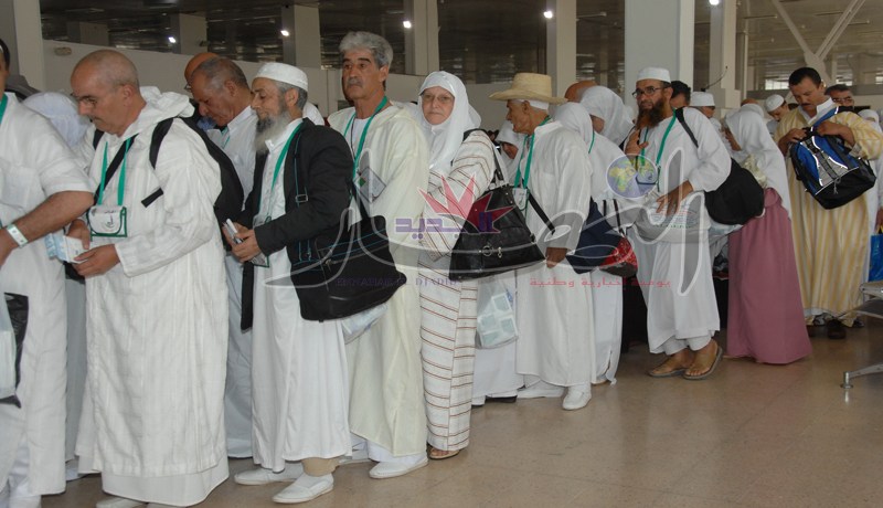 توجه أول فوج من الحجاج إلى البقاع المقدسة يوم غد الأربعاء