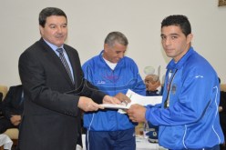 هامل يقلّد 45 رياضيا من منتسبي الأمن الوطني ميداليات التميـّـز الرياضي