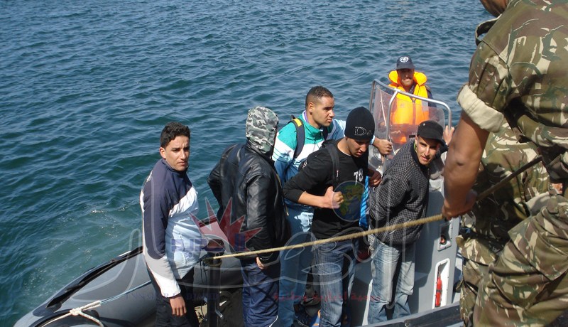 ‬ توقيف 14 ''‬حراڤ‮'' ‬من جنسيتين إيطالية وإسبانية حاولوا دخول الجزائر