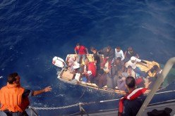 خفر السواحل الإيطالية‮ ‬يوقف 63 ''‬حراڤا‮'' ‬من بينهم جزائريون‮