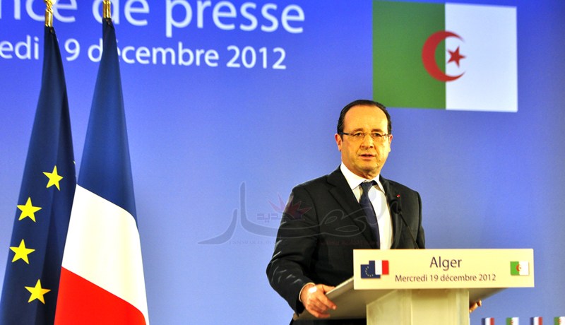 هــولانـد‮.. ‬لـن أعـتذر‮!‬