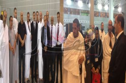 جزائريون وموظفون بالقنصلية‮ ‬يستقبلون عائلتي‮ ‬الطفلين‮ ''‬هارون‮'' ‬و‮''‬إبراهيم‮'' ‬بالأحضان والدموع في‮ ‬السعودية‮ ‬