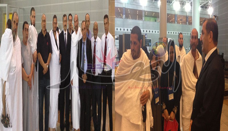 جزائريون وموظفون بالقنصلية يستقبلون عائلتي الطفلين ''هارون'' و''إبراهيم'' بالأحضان والدموع في السعودية 