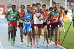 محمد بلبشير في نهائي 800 م لبطولة العالم 2012 أواسط لألعاب القوى