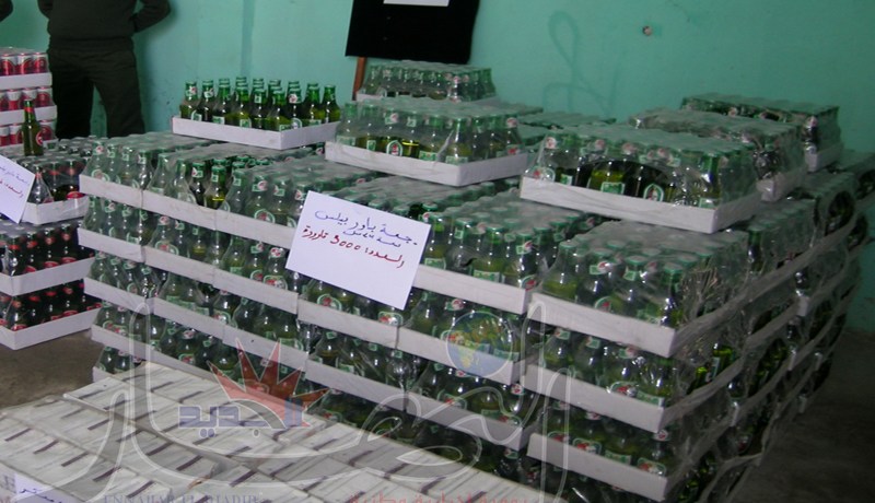 حجز مشروبات كحولية ومخدرات وتوقيف 14 ‬شخصا مبحوثا عنه بمستغانم