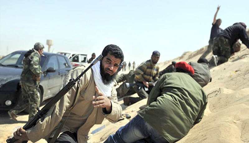 قيادات تنظيم القاعدة في‮ ‬المغرب الإسلامي‮ ‬تتسلّل إلى الصحراء الليبية‮ ‬