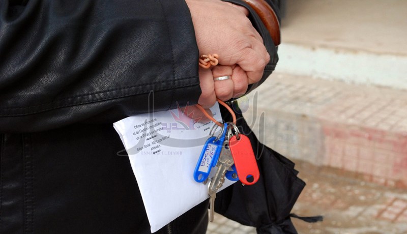 تـوزيع 50 ‬ألف مسكن بـدءا من الـيوم‮ ‬