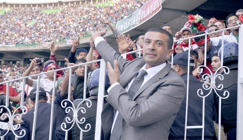 “‬لم ولن أنسحب من شراء المولودية‮… ‬وهذه رسالتي‮ ‬للسلطات‮”‬