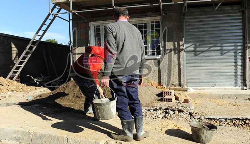 تحقيقات أمنية حول استعمال مقاولين لإسمنت إيطالي الصنع تسبّب في إصابة بنّائين بحروق في عنابة