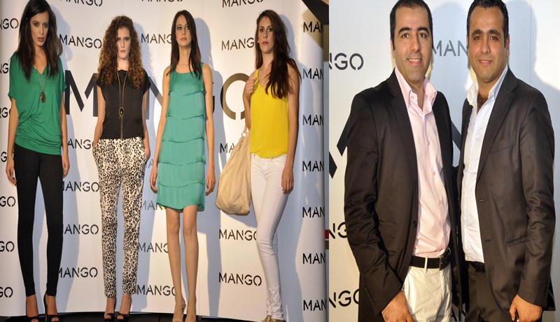 ‮''‬مانڤو‮'' ‬يعرض آخر‮ ''‬صيحات الموضة‮'' ‬لربيع وصيف 2012