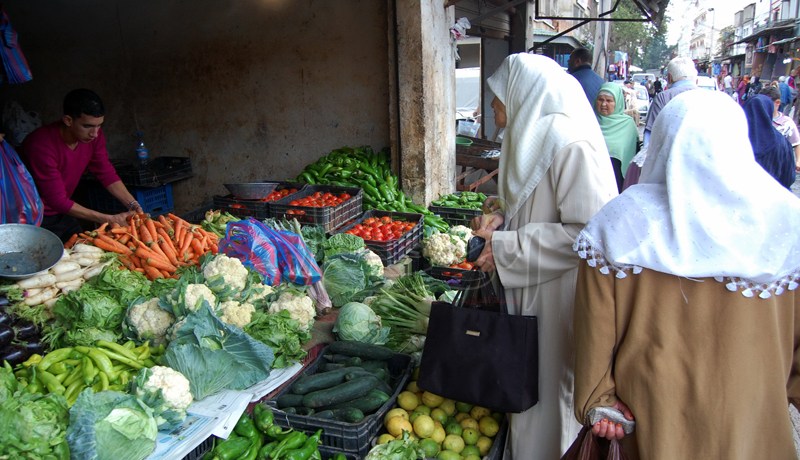40 من المائة من الخضر والفواكه الموسوّقة بالجزائر مجمّدة