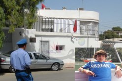 اعتصام أمام سفارة المغرب للمطالبة‮ ‬بإطلاق سراح إسلام