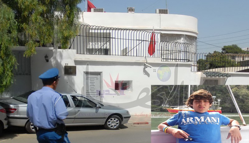 اعتصام أمام سفارة المغرب للمطالبة‮ ‬بإطلاق سراح إسلام