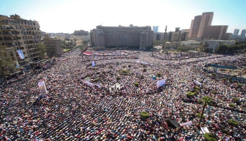 مرسي‮ ‬أول رئيس منتخب لجمهورية مصر منذ 700 ‬قرن