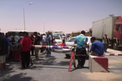 سكان مدينة نڤرين في‮ ‬تبسة‮ ‬يُغلقون الطريق الوطني‮ ‬رقم 16 ‬