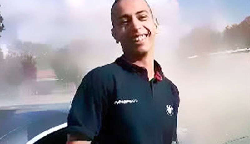 ‮''‬أنا بريء لماذا تقتلونني‮.. ‬لماذا تنسبون لي‮ ‬هذه العمليات‮''