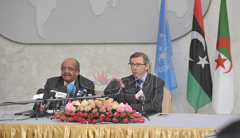 انطلاق اجتماع الجزائر لحل الأزمة الليبيـة