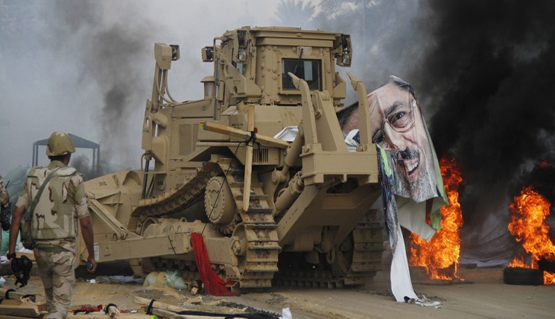 حرب شوارع بين الجيش و الإخوان …و الشعب يخلّص