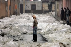 الثلوج تقطع 16 ‬طريقا وطنيا في10 ‬ولايات‮ ‬