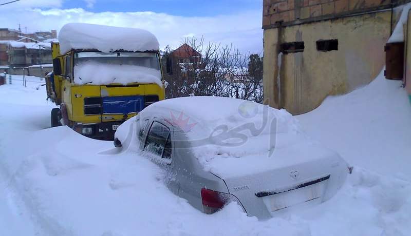 تساقط الثلوج في 22 ولاية بداية من اليوم
