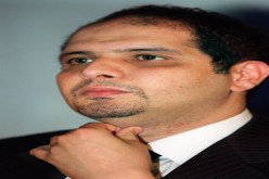 كاميرات تصوير وشاشة عملاقة داخل قاعة‮ ‬الجلسات خلال محاكمة الخليفة