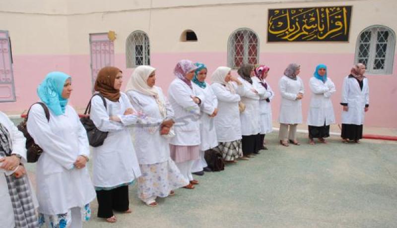 ''لا زيادات فـي أجور الأساتـذة''