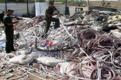 إحباط تهريب ‮63 ‬قنطارا من النحاس بالطريق السيار في‮ ‬سيدي‮ ‬بلعباس‭ ‬