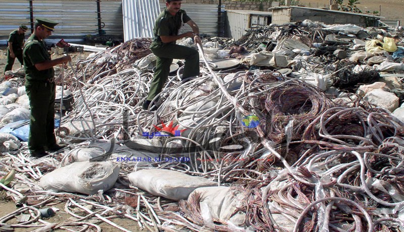 إحباط تهريب ‮63 ‬قنطارا من النحاس بالطريق السيار في‮ ‬سيدي‮ ‬بلعباس‭ ‬