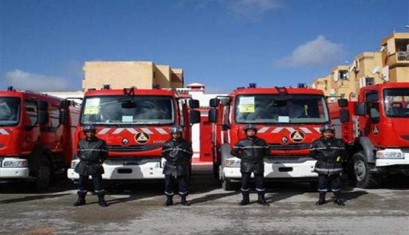 الحماية المدنية تطلق حملة وطنية لتنظيف المقابر قبل العيد 