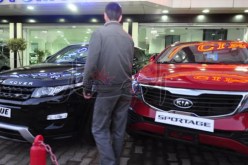 10 % نسبة انخفاض مبيعات السيارات منذ بداية 2013