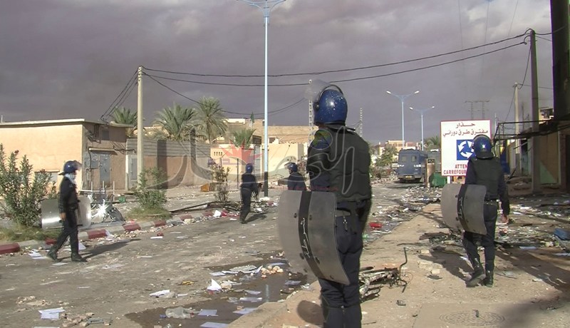 الأمن يسيّطر على الوضع في الڤرارة بغرداية