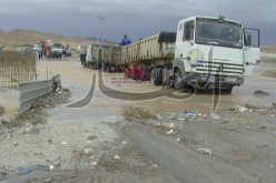 7 ولايات تغرق وعائلات تبيت فـي العــراء