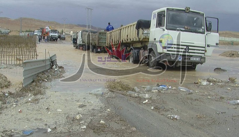 7 ولايات تغرق وعائلات تبيت فـي العــراء