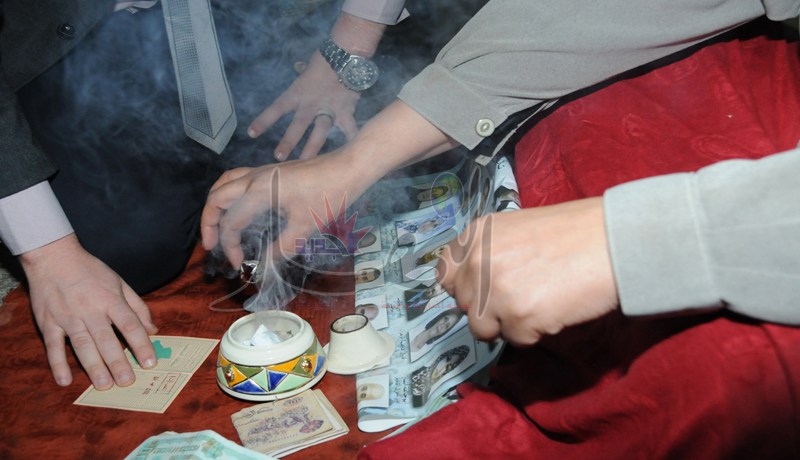 ''السحور والحروز'' للفوز في الانتخابات!