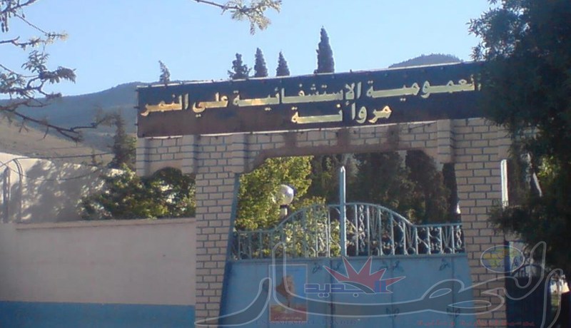  ''طومبة'' تنهش وجه ميّت بغرفة حفظ الجثث بمستشفى مروانة