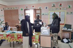 رئاسيات 2019: تواصل عملية الإقتراع بالمكاتب المتنقلة في إليزي