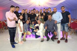 بالصور .. النهار تكرم عمالقة الشاشة بمشاركة 100 يتيم في حصة زابينغ عيد الفطر