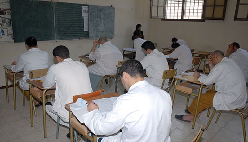 أكثر من 7500 محبوس سيجتازون إمتحانات البيام غدا