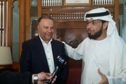 الشيخ وسيم يوسف: أنا في بلد الصمود والأصالة وزيارتي تهدف لتعزيز الوسطية والإعتدال