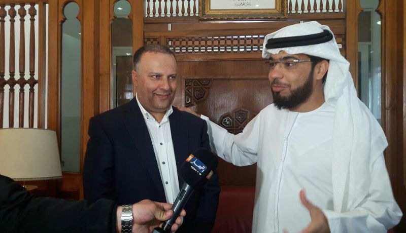 الشيخ وسيم يوسف: أنا في بلد الصمود والأصالة وزيارتي تهدف لتعزيز الوسطية والإعتدال