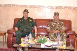 بالصور..تنصيب العقيد قندوسي قائدا للقيادة الجهوية للدرك الوطني بتمنراست