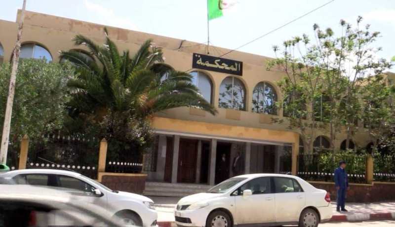 سكنات المُعلمين تجر ابن وأخ “بيابيوي” سابق إلى العدالة بتيسمسيلت