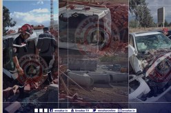 ميلة.. 5 جرحى في إصطدام بين شاحنة و سيارتين يبلدية سيدي مروان