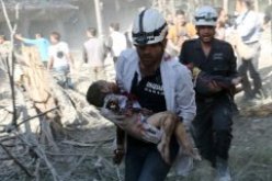 21 قتيلا على الاقل في قصف يستهدف احياء يسيطر عليها النظام السوري في حلب