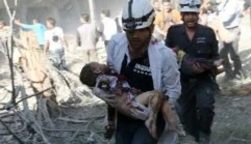 21 قتيلا على الاقل في قصف يستهدف احياء يسيطر عليها النظام السوري في حلب